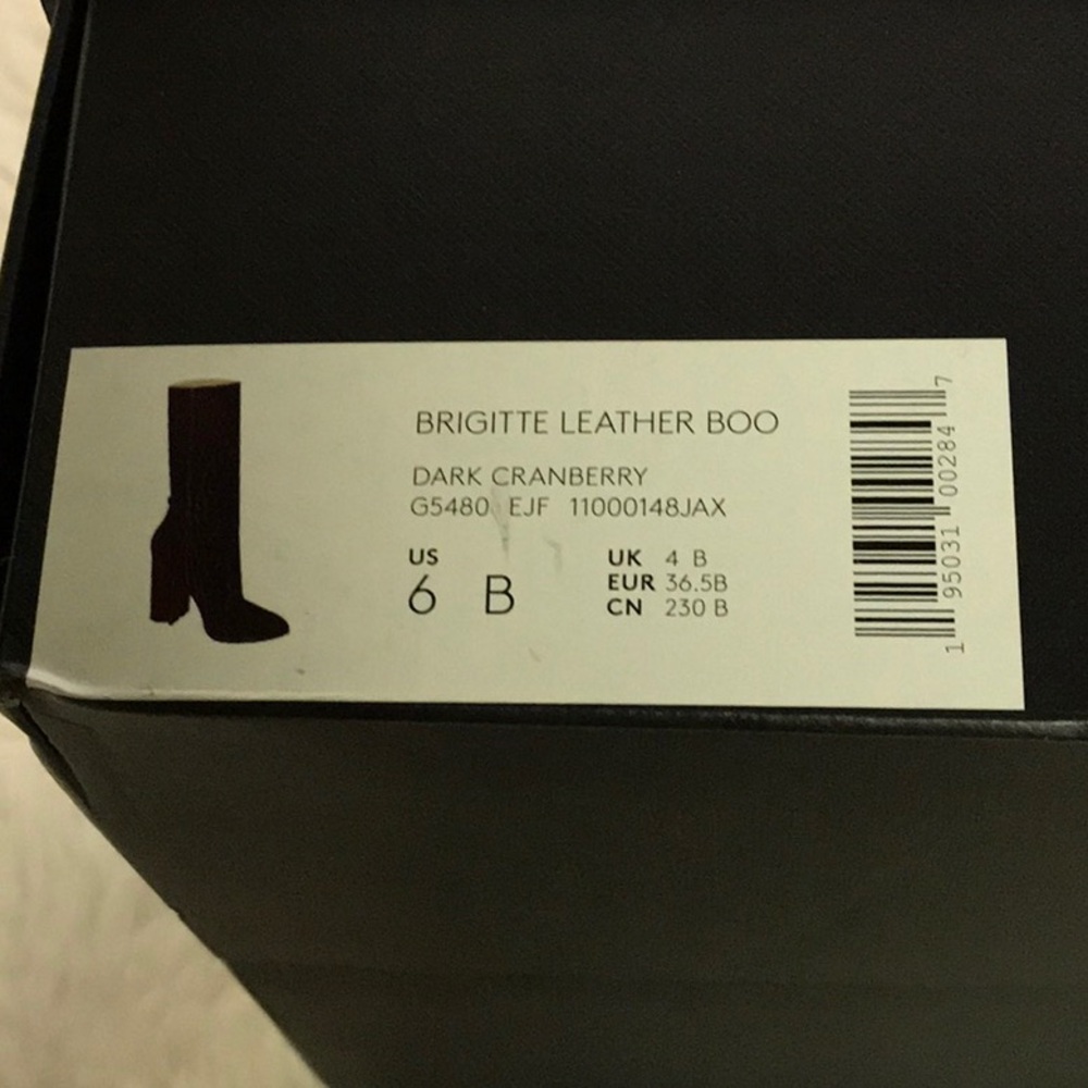 Coach Boots - Picture 7 of 7